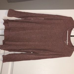 American eagle soft and sexy plush sweater